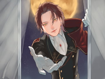 宵闇の不死王 [お嬢さん堂]