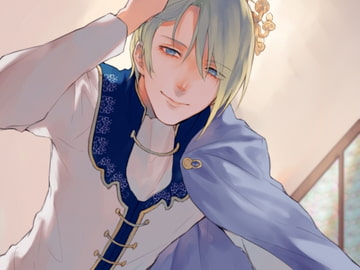 蒼炎の神官騎士 [お嬢さん堂]