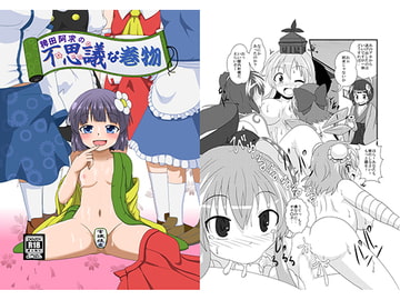 稗田阿求の不思議な巻物 [あめしょー]