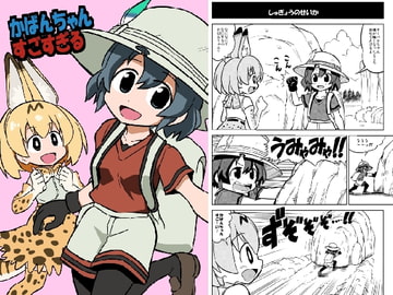 かばんちゃんすごすぎる [ぽんずの雫]