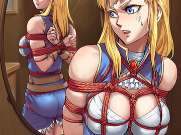 ワナ 中編:魔法騎士の脱走 [万縄殿]