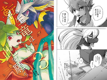 転生竜は此を願う-3-(プレアデスの両脚・番外編) [BARE FEET]