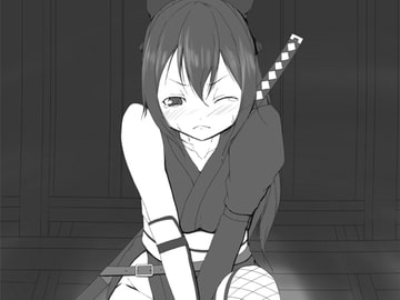 くノ一任務中脱糞放尿絵巻 [TOB]