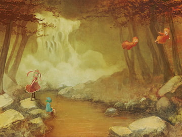 風と舞う紅 [Mentaiko Lab]