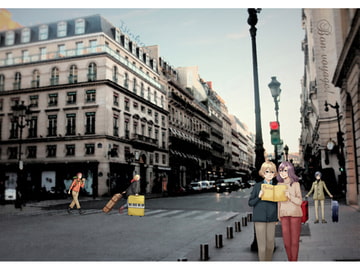 ロマサロツアーガイド Bon voyage! [偉人館]