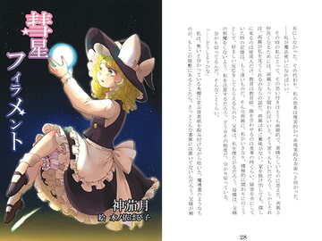 彗星フィラメント [HDS]