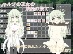 エルフの王女の成れの果て [わたりどり]