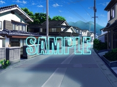 背景素材:住宅地1 [少年舎]