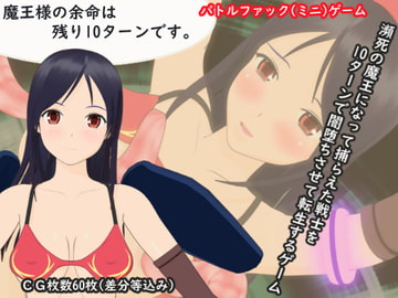 魔王様の余命は残り10ターンです。 [Socket M.Y.]
