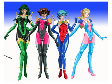 女・機動武闘伝 vo1 [タバスコ]