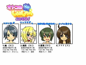 オトコの娘しぃし～ふぇすた! [日和っ子倶楽部]