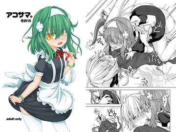 アコサマ。その15 [しまひつじ]