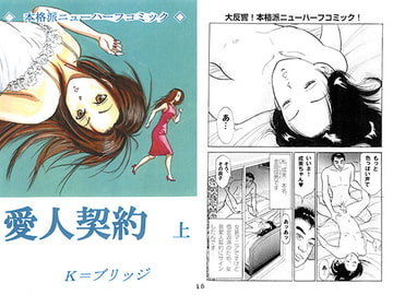 愛人契約 上 [てんマート/橋村舎]
