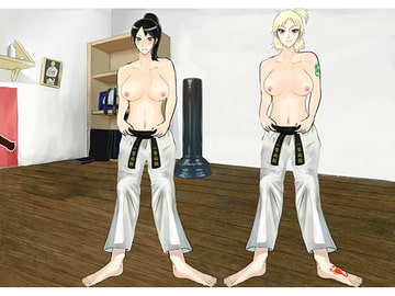 空手デリヘル 麻里&沙羅 [空手ラブストーリー]