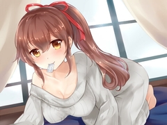 考えていることがわかる薬を後輩に飲ませていちゃらぶするやつ [Milkyworks]