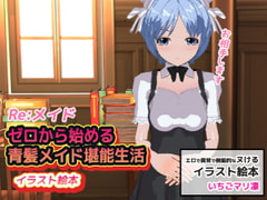 Re:Maid Starting a Life with a Blue-haired Maid [girls books]