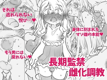 長期監禁雌化調教 [SWEETTABOO]