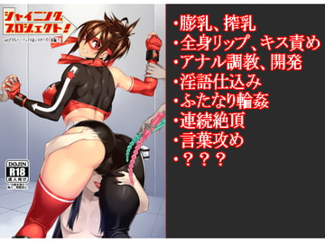 シャイニングプロジェクト!vol2「VSノー・フェイス!前編!」 [ナガレ亭]