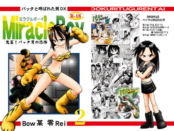 バッタと呼ばれた男DX Miracle Boy 2 [独立愚連隊]