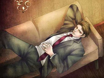 オジサマと貴女～傷だらけのオジサマ～ [お嬢さん堂]