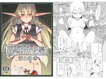 ドスケベエルフの異種姦日記 まとめ1 [めたもる]