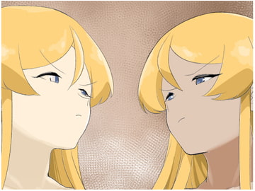 Black or White [るがおハウス]