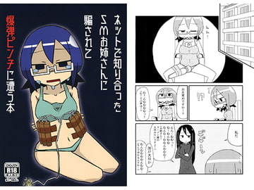 ネットで知り合ったSMお姉さんに騙されて爆弾ピンチに遭う本 [小料理かえで]