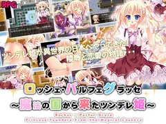 ロッシェ・パルフェグラッセ～魔法の国から来たツンデレ姫～