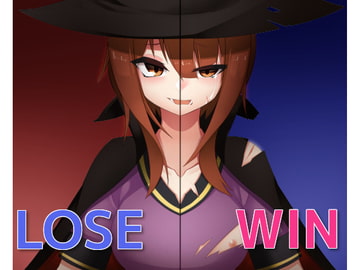 【ルート分岐式音声】LOSE or WIN!～絶対服従バトルアリーナ～ vs魔法使い編 [Douteipenguin]