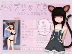 ハイブリッド娘のストレス解消方法