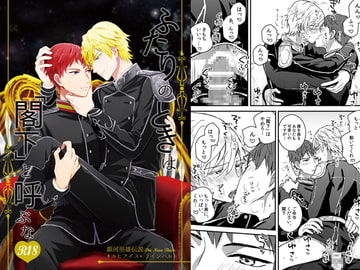 ふたりのときは閣下と呼ぶな [TINGA/故珍子]