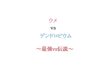 ウメvsデンドロビウム ～最強vs伝説～ [兎と騎士]
