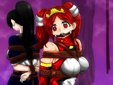 緊縛ヒーローショー! [トンテン]