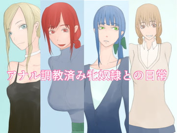 アナル調教済み牝奴○との日常 [Hydra777]