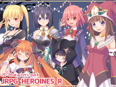 2D characters pack JRPG HEROINES R [Mori no oku no kakurezato]