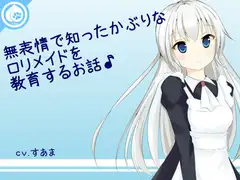 無表情で知ったかぶりな○リメイドを教育するお話♪