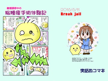 離婚調停中の脳腫瘍手術体験記 [Break jail]