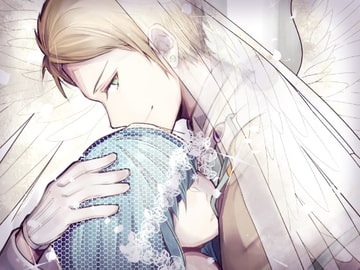 聖騎士と蒼の歌姫 [お嬢さん堂]