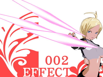 エフェクト002 [3Dポーズ集]