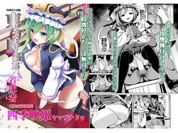 東方時姦15 四季映姫・ヤマザナドゥ [背徳漢]