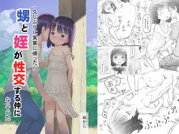 久しぶりに実家に帰ったら甥と姪が性交する仲になっていた [黒魔法研究所]