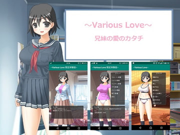 ～Various Love～兄妹の愛のカタチ [Little ambition]