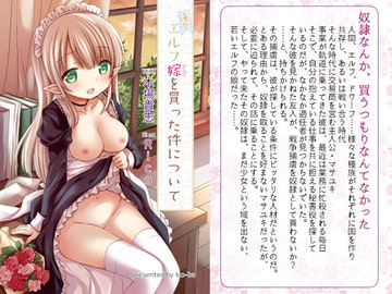 俺がエルフ嫁を買った件について [Ico-ba]