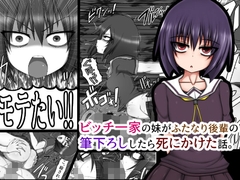 ビッチ一家の妹がふたなり後輩の筆下ろししたら死にかけた話。 [ハトマメ]