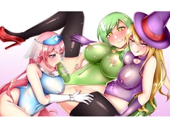 【レズ逆レ○プ】エルフの触手レオタード責め [痴女ソフトウェア]