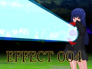 エフェクト004 [3Dポーズ集]