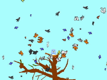 A Happy Birdsday - An Ultimate Idling Game on Earth [国産遺伝子組換えオカチメンコ]