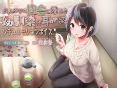 久しぶりに田舎に帰ると幼馴染が耳かきしてくれるシチュエーションボイス [さくら庵]