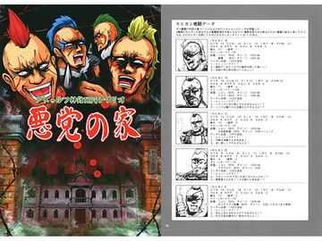 クトゥルフ神話TRPGシナリオ 悪党の家 [さといも牧場]