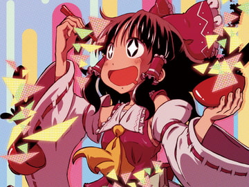 霊夢さんちのばんごはん。 [そんだけ。]